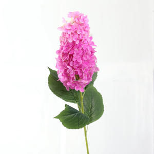 Flor de <span class=keywords><strong>Hortensia</strong></span> de Látex de Alta Calidad BF-HG22, Color Verde, Tacto Real, <span class=keywords><strong>Hortensia</strong></span> <span class=keywords><strong>Lila</strong></span> para Decoración de Bodas, Centro de Mesa para Fiestas en Casa - Product Image 5