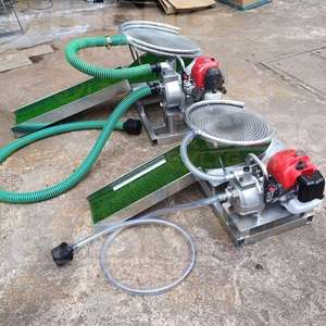 Machine automatique de prospection d'or à essence de 60 cm de diamètre / Équipement d'exploration aurifère / Machine de nettoyage de minerai d'or alluvial - Product Image 4