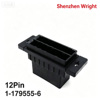Connecteur mâle 12 broches Premium Original TE 1-179555-6 à pas de 5,08 mm pour accessoires de connecteurs et bornes de contrôle industriel