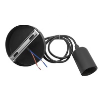Suspensions LED de Style Simple et Moderne avec Douille E27, Support de Lampe 110V 220V pour Ampoule d'Éclairage Domestique