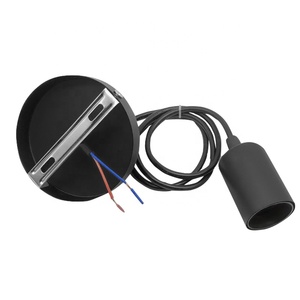 现代简约 Led 底座吊灯 E27 灯座插座 110V 220V 灯 E27 基地家庭照明灯泡 - Product Image 2