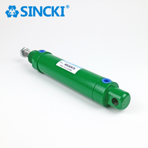 Cylindre hydraulique miniature à double effet de type rond télescopique de haute qualité, série <span class=keywords><strong>ROB</strong></span> ROA ROC - Product Image 2