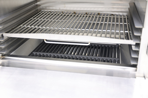 Horno de Carbón de Acero Inoxidable para Cocina, Horno Asador para Interiores y Exteriores, Barbacoa Doméstica CO-01-S, Horno para Estofar - Product Image 5