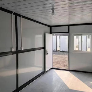 Precio de fábrica prefabricado paquete plano plegable envío Tiny Home portátil móvil Modular prefabricado casa contenedor plegable - Product Image 5