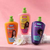 UUKKG Penjualan Terlaris 250ml Sampo Penambah Volume Bebas Sulfat Aroma Stroberi Pembersih Pengangkat Akar Untuk Rambut Tipis, Lemah, dan Rata Sampo Pencuci Rambut