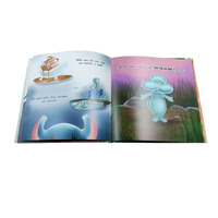 Libros infantiles impresos OEM personalizados al por mayor con alta calidad y encuadernación de cajas
