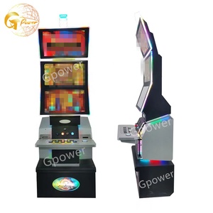 Американское популярное Развлекательное Оборудование различных типов горизонтальный 23,6 дюймов двойной сенсорный экран машина для игровой комнаты - Product Image 4