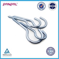Crochet pour tasse Vis Ancre Crochet en L Assortiment de quincaillerie Boîte à outils Personnalisable OEM