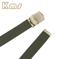 Ceinture tactique KMS, vente en gros OEM, prête à être expédiée, style tendance, entraînement, ceinture tactique à boucle métallique d'assaut