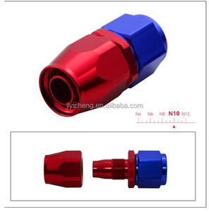 Auto modifikation Ätherisches Öl Kühlrohr adapter An10 Adapter mit 0 ° 45 ° 90 ° 180 ° Grad Anschluss Grund rohr verschraubungen - Product Image 6