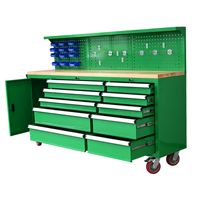 Armoire à outils sur mesure avec tiroirs, chariot d'atelier, armoire à outils OEM/ODM, boîte à outils sur roulettes, armoire de garage, armoire à outils avec tiroirs