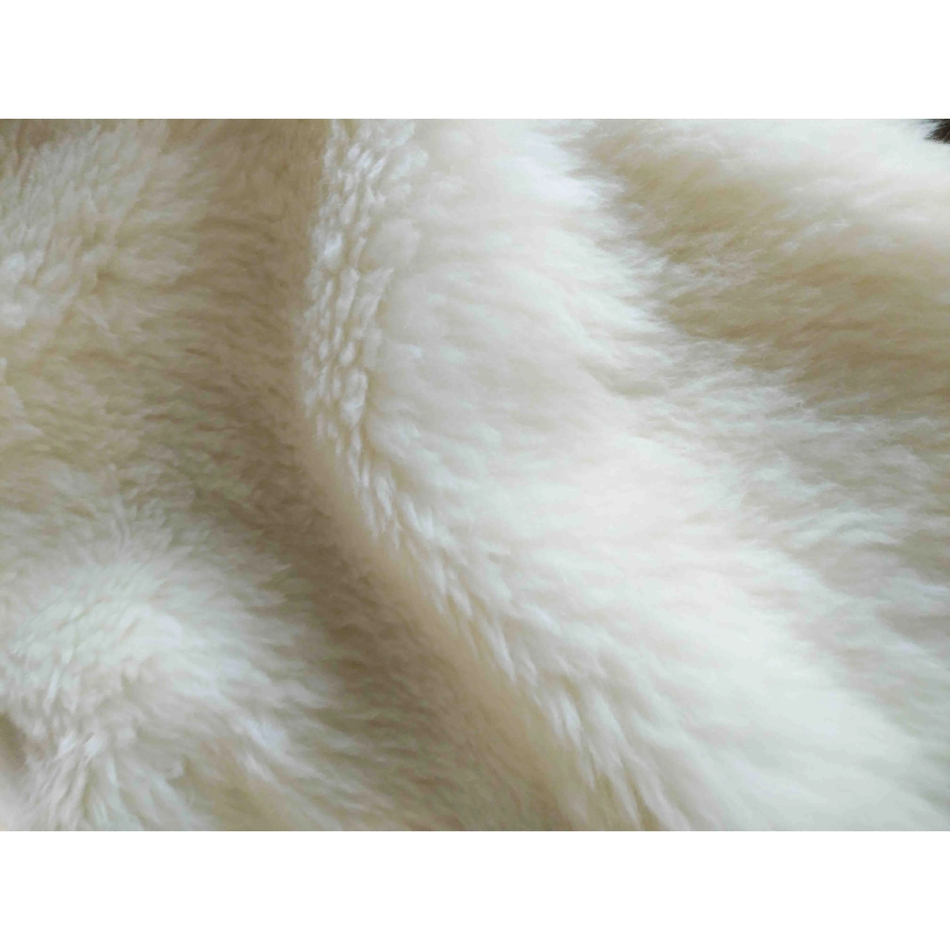 Australian Wool Fabric Fur For Making Blankets And Rugs