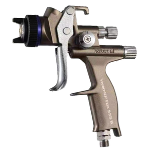 Pistola <span class=keywords><strong>a</strong></span> <span class=keywords><strong>Spruzzo</strong></span> Industriale Walther Fox555B Calibro 1.3 ad Alta Atomizzazione per Verniciatura Auto, Finitura, Olio e Vernice <span class=keywords><strong>a</strong></span> Base d'Acqua OEM - Product Image 1