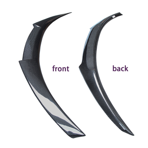 For M4 F82 M4 Style Carbon Fiber <b>Rear</b> <b>Spoiler</b> Trunk Wing 2014-2020 - Product Image 5