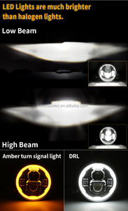 <span class=keywords><strong>2022</strong></span> 7 ''motocicleta Led faro reemplazo 84W JK faro para Jeep Wrangler 07-17 Led faro para <span class=keywords><strong>Land</strong></span> <span class=keywords><strong>Rover</strong></span> <span class=keywords><strong>Defender</strong></span> 90 - Product Image 5