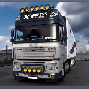 Coppia di Fari a LED Modificati 1743685 1699301 1743684 1699300 per <span class=keywords><strong>Camion</strong></span> Europei <span class=keywords><strong>DAF</strong></span> XF <span class=keywords><strong>CF</strong></span> LF 105 1641743 1620623 - Product Image 4