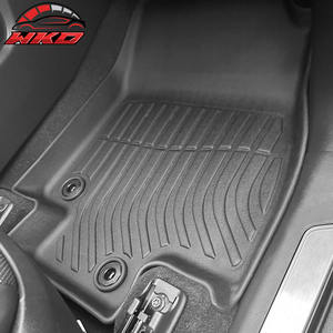 Tapis de sol moulés en 3D toutes saisons pour Toyota Grand Highlander 2024-2025 7 places, revêtement robuste en TPE – Remplacement - Product Image 4