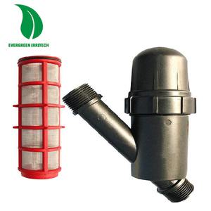 Filtro a <span class=keywords><strong>Rete</strong></span> Metallica 3/4 Pollici per Irrigazione Giardino, Schermo Filtrante 120 Mesh per Irrigazione a Goccia e Fontane - Product Image 1