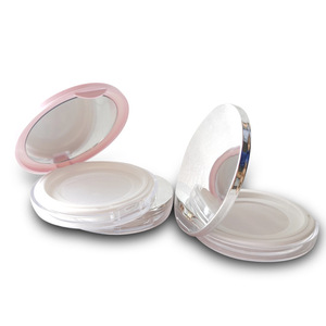 Estuche Compacto Ecológico Personalizado con Cojín <span class=keywords><strong>de</strong></span> Aire para BB/<span class=keywords><strong>CC</strong></span> <span class=keywords><strong>Cream</strong></span>, Base <span class=keywords><strong>de</strong></span> Maquillaje <span class=keywords><strong>de</strong></span> Doble Cojín, Envase <span class=keywords><strong>de</strong></span> Plástico para Polvo Suelto - Product Image 5