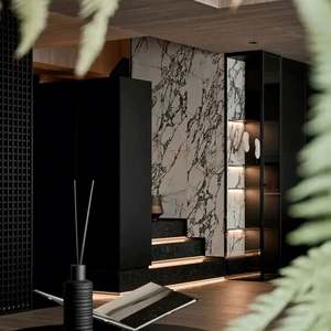 Meubles de maison sur mesure, style moderne, pièces en bois pour salon, appartement, hôtel, villa, articles fabriqués en bois - Product Image 1