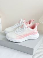 Chaussures de course respirantes en maille 2026 pour le dropshipping – Baskets décontractées à semelle souple, amortissantes et légères à lacets pour la mi-saison