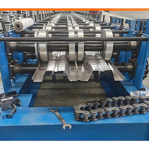 התאמת רולר רוחב רולים הפיכת מכונת הרצפה הסיפון עושה גליל להרכיב מכונת בנייה - Product Image 5