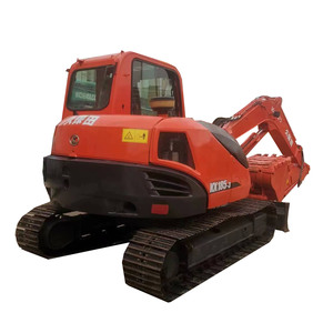 Miniexcavadora Japonesa Usada Kubota KX185-3 con Cuchilla, Excavadora Kubota KX185-3 de <span class=keywords><strong>Segunda</strong></span> <span class=keywords><strong>Mano</strong></span> a Precio de Fábrica - Product Image 6