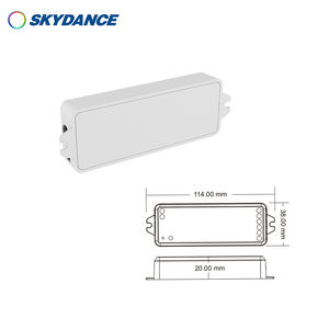 Skydance WT-DMX-S 12-36VDC WiFi & RF 5 in 1 DMX512 <span class=keywords><strong>Master</strong></span> dengan Kontrol Aplikasi Tuya Kontrol Suara - Product Image 4