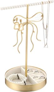 Expositor de Joyería Profesional de Metal, Diseñado para Minoristas, Exposiciones y Ferias de Artesanía, con un Aspecto Elegante - Product Image 3