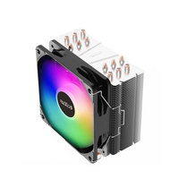 Pour Pccooler Donghai X7 boîtier d'ordinateur de bureau coloré avec refroidissement LED 12V CPU radiateur dissipateur thermique aluminium cuivre refroidisseur et ventilateur