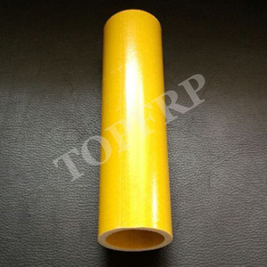 Tubo de Fibra de Vidrio de Buena Calidad, 15mm 20mm, FRP GRP, Tubo Redondo Hueco Pultruido para Puentes - Product Image 2