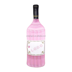 Piscina Gonfiabile Personalizzata a Forma di Bottiglia di Vino, Essenziale per il Carnevale Estivo - Product Image 1