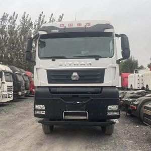 Camion benne SINOTRUCK Sitrak 8X4 Diesel, capacité 41-50T, moteur Weichai Euro 5, 351-450HP, robuste pour le transport d'engins - Product Image 6