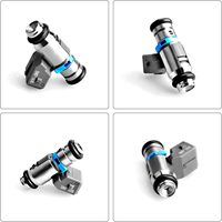 Nouvelles Pièces Automobiles Injecteurs de Carburant Garantie 1 An pour Citroën Peugeot Fiat IWP006 IWP-006 9627771580 198499