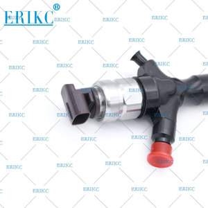 Pièces de rechange SM295040-6110 d'injecteur à rampe commune ERIKC OEM 23670-09330 distributeur d'injection de pompe à carburant SM2950406110 - Product Image 6