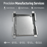 Service de fabrication sur mesure OEM de plaques de montage PCB en tôle, découpe laser, pliage CNC pour équipements électroniques