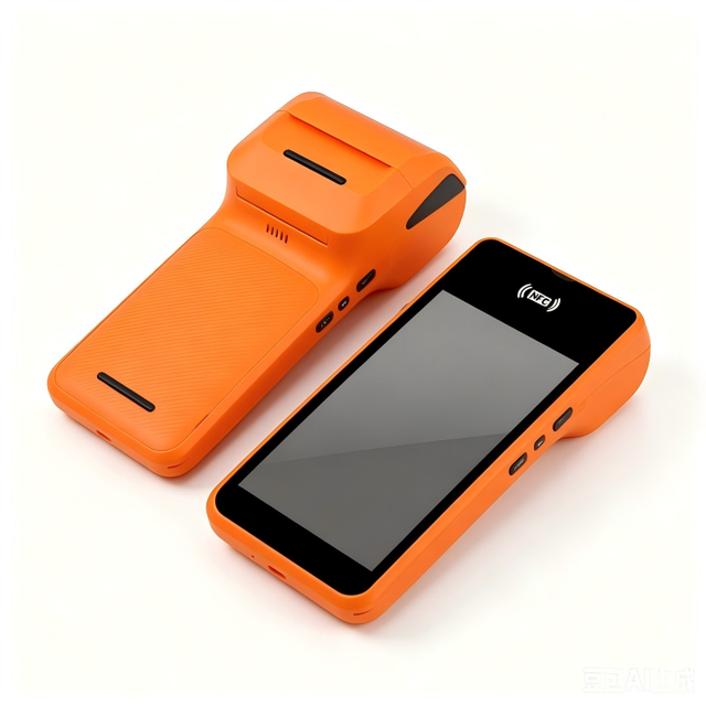 N1 Handheld 4G NFC Android11 Mobile POS Terminal System Machine with Printer QR Code Scanner for Sale Cash Register