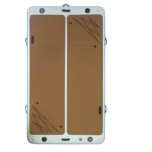 Plataforma Flotante Inflable de Primera Calidad, Muelle Flotante, Plataforma Acuática Portátil, Plataforma Inflable para el Agua - Product Image 2