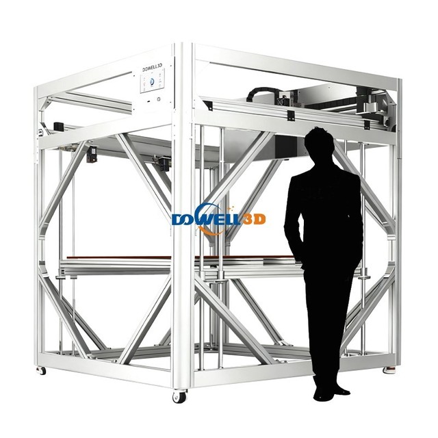 Advanced Large Format FDM 3d Printer 1200*2000*1600mm High Precision Auto Leveling 3d Machine Rapid Prototyping 3d Printers