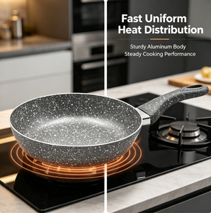 Ensemble de casseroles et poêles en aluminium avec revêtement en granit <span class=keywords><strong>Neoflam</strong></span>, pour la cuisine domestique - Product Image 3