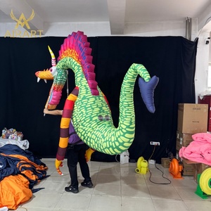 Marioneta de insectos de personaje divertido inflable personalizada creativa para actividad de espectáculo de circo - Product Image 6