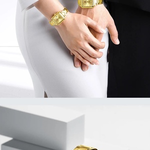 NAVIFORCE Couple <b>Watch</b> Brand Waterproof Quartz <b>Watch</b> Fashion Simple Calendar Date Stainless <b>Watch</b> Women Men Lover's Gift - Product Image 6