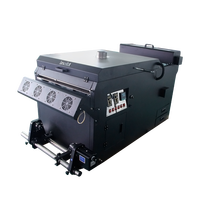 Imprimante Dtf I3200 haute vitesse avec tête d'impression I3200 2 têtes avec transfert de chaleur Shaker Dtf pour Machine d'impression de t-shirt bricolage