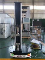 2000N Mini Digital Universal Tensile Testing Machine High Accuracy 0.5% CE for Single Column for Textile Spring for