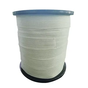 Valla eléctrica HDPE + UV Strong 40mm 10x0,30 SS polytape para vaca caballo con energizador