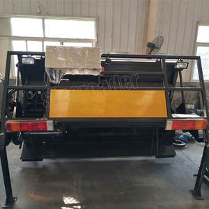 Camion professionnel HOWO 8*4 12 roues, réservoir d'asphalte 8 m³, réservoir de gravier 12 m³, épandeur de gravier - Product Image 2