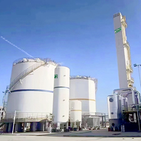 Planta de generación de gas nitrógeno/argón HTYJ/equipos de producción de gas
