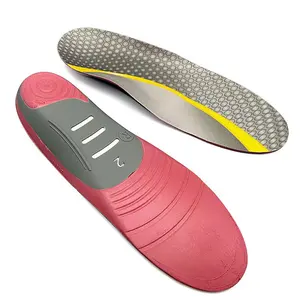 Arch Hỗ trợ dụng cụ chỉnh hình PU duy nhất bên trong giày Pads 3/4 dụng cụ chỉnh hình chỉnh hình lót cho bàn chân phẳng