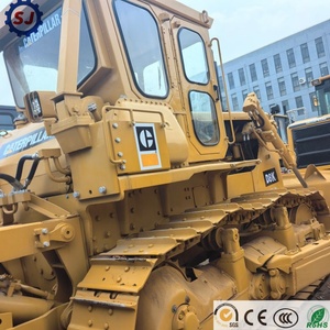 รถดันดิน CAT D8K มือสอง ได้รับการรับรองมาตรฐาน CE พร้อมขาย รถดันดินตีนตะขาบแท้ สภาพดี ใช้งานได้ พร้อมทำงาน เครื่องจักรสำหรับงานดิน - Product Image 5