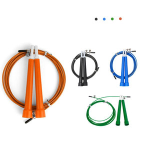 Corda per Saltare Leggera con Manico in Plastica Colorato, Lunghezza Regolabile, per Allenamento Fitness, Esercizio e Palestra Domestica - Product Image 3